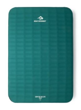 Mata samopompująca SEA TO SUMMIT Comfort Deluxe Mat Rain Forest