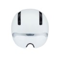 Kask Rowerowy HJC CALIDO PLUS Biało-Szary PEARL WHITE GREY r.L