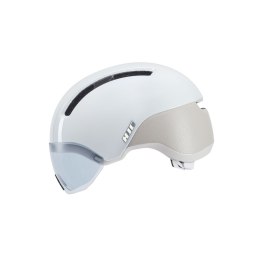 Kask Rowerowy HJC CALIDO PLUS Biało-Szary PEARL WHITE GREY r.M