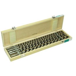 Zestaw świdrów do drewna w kasecie 6 szt. (10/12/14/16/18/20)