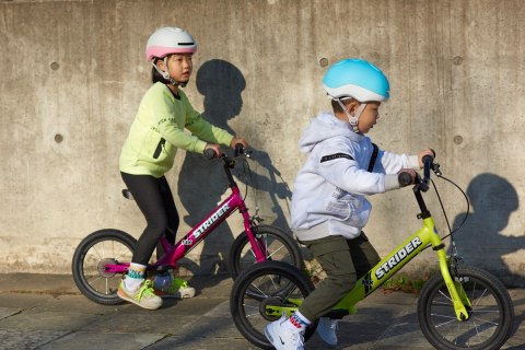 Kask Rowerowy HJC GLEO MT YELLOW BLUE dzięcięco-młodzieżowy