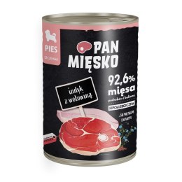 Pan Mięsko Indyk z wołowiną karma mokra dla psa 400g