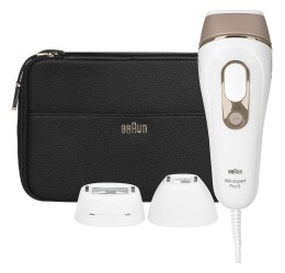 Depilator IPL BRAUN Silk-expert Pro 5 PL5243 świetlny Biały, Złoto