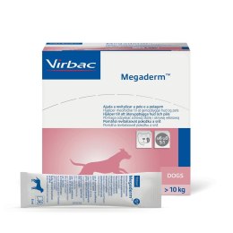 VIRBAC MEGADERM MONO saszetek 8mlx28