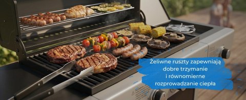 Grill gazowy Ravanson GO-4 13,3 kW