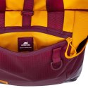 Plecak na laptop 15.6" 25L Rivacase 5321 bordowo-żółty
