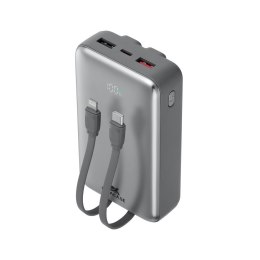 Powerbank Rivacase VA2612 20000 mAh 30W szary