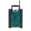 Radio Nedis RDDB3100GN 15W Bluetooth IP65 Czarny/Zielony