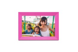 Ramka na zdjęcia Denver PFF-1023P z FRAMEO HD różowa