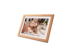 Ramka na zdjęcia Denver PFF-1040LW z FRAMEO jasne drewno