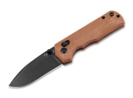 Nóż Böker Plus Rockstub Brown Micarta 2.0 14C28N