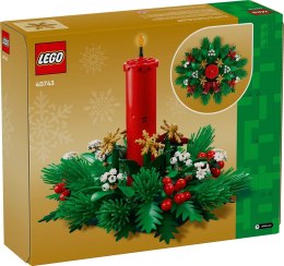 LEGO 40743 Świąteczna dekoracja stołu