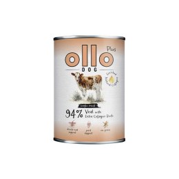 Ollo Plus Kolagen Cielęcina 400g puszka dla psa