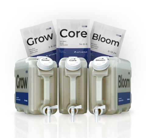 ATHENA PRO MIX KIT PRO CORE+GROW+BOOM 9,46L