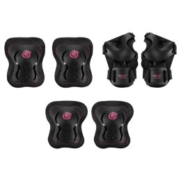 H320 ZESTAW OCHRANIACZY FLY RÓŻOWY ROZM. M NILS EXTREME