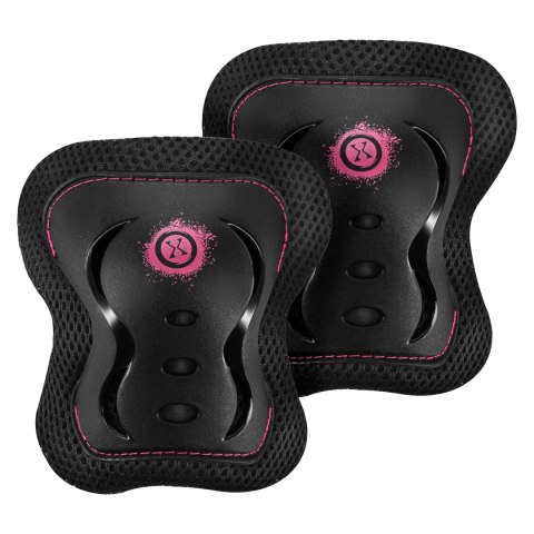 H320 ZESTAW OCHRANIACZY FLY RÓŻOWY ROZM. M NILS EXTREME