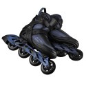 NA22151 ŁYŻWOROLKI ARMOUR GRANATOWE ROZM. 43 NILS EXTREME