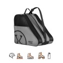 TS110 TORBA NA ROLKI/ŁYŻWY SZARA NILS EXTREME