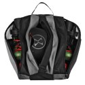 TS110 TORBA NA ROLKI/ŁYŻWY SZARA NILS EXTREME