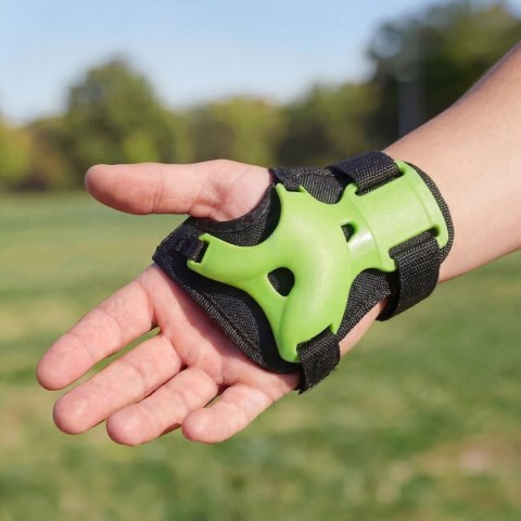 H210 ZESTAW OCHRANIACZY ZIELONY ROZM. L NILS EXTREME