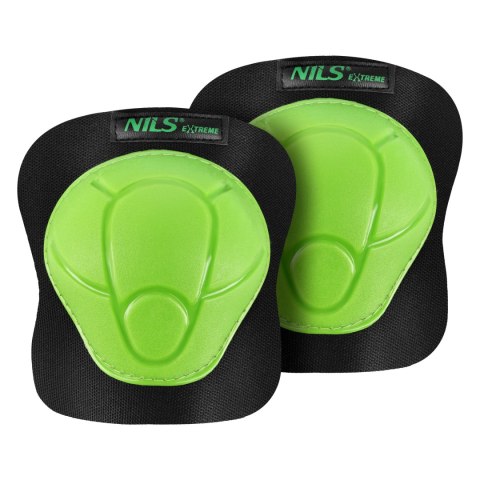 H210 ZESTAW OCHRANIACZY ZIELONY ROZM. M NILS EXTREME