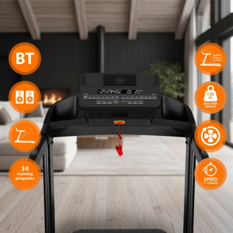 TERRUN275 BIEŻNIA DOMOWA Z DWUKIERUNKOWĄ REGULACJĄ KĄTA NACHYLENIA HMS