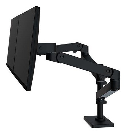 Ergotron LX Pro Series 45-690-292 uchwyt / stojak do monitorów 68,6 cm (27") Biurko Czarny