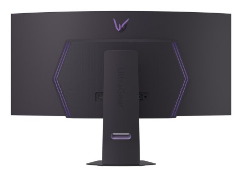 LG 45GX900A-B monitor komputerowy 113 cm (44.5") 3440 x 1440 px Wide Quad HD OLED Czarny