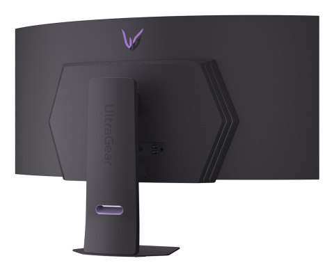 LG 45GX900A-B monitor komputerowy 113 cm (44.5") 3440 x 1440 px Wide Quad HD OLED Czarny