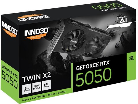 INNO3D GeForce RTX 5050 TWIN X2 NVIDIA 8 GB GDDR6