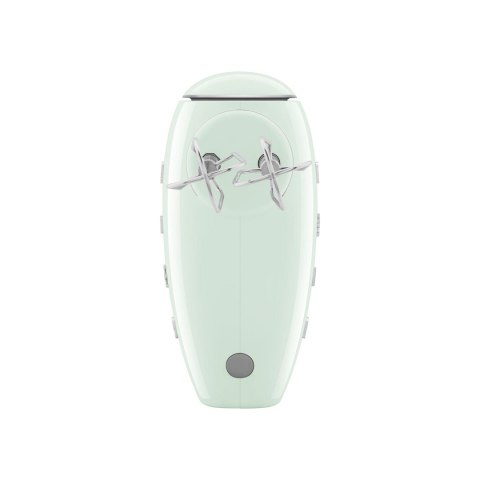 Mikser ręczny Smeg HMF01PGEU w stylu retro z lat 50. Pastelowa zieleń