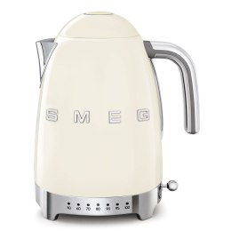 Smeg KLF04CREU czajnik elektryczny 1,7 l 2400 W Kremowy