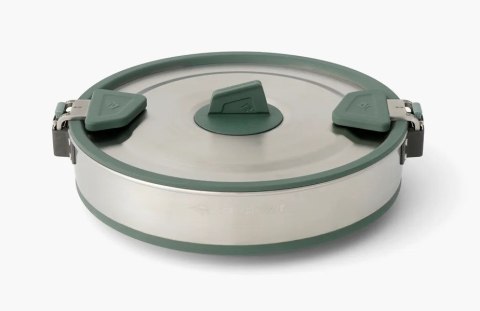 Sea To Summit Detour Słoiczek 3 l Zielony, Stal nierdzewna