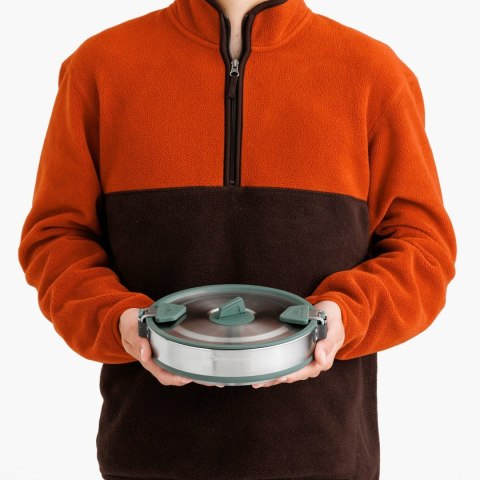 Sea To Summit Detour Słoiczek 3 l Zielony, Stal nierdzewna