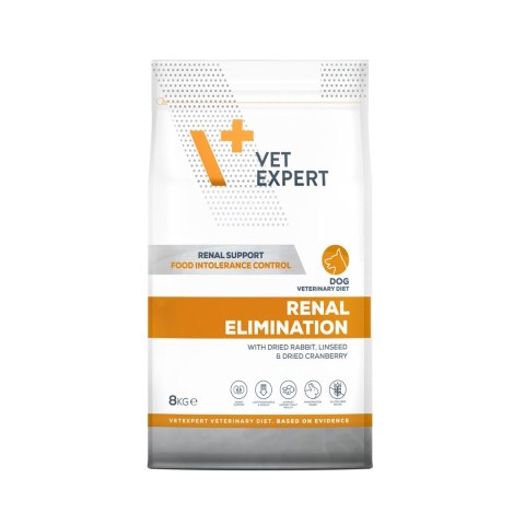 VetExpert Veterinary Diet Renal Elimination dog 8kg (OUTLET)