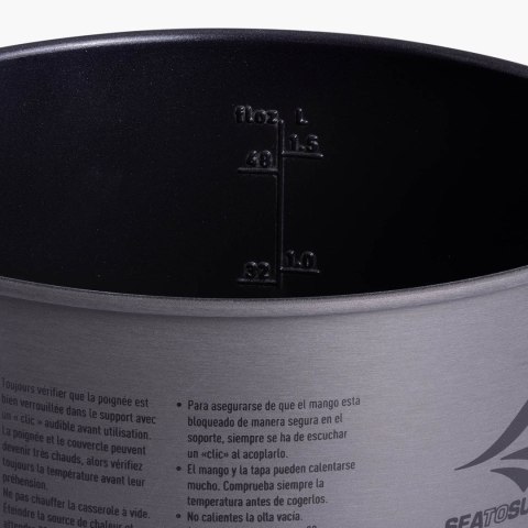 Garnek turystyczny Sea to Summit Frontier Ultra Light Pot 1.3 l