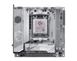 MSI MPG X870I EDGE TI EVO WIFI | Processor family AMD | Processor socket AM5 | DDR5 | Supported hard disk drive interfaces SATA,