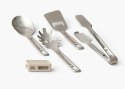 Sztućce turystyczne Sea to Summit Detour SL Steel Utensil Set