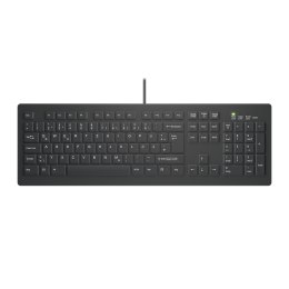 Active Key AK-C8100 klawiatura Medyczna USB QWERTZ Niemiecki Czarny