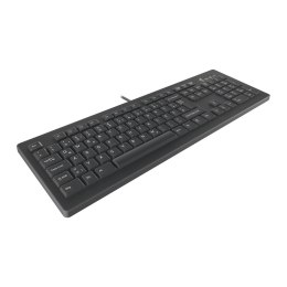 Active Key AK-C8100 klawiatura Medyczna USB QWERTZ Niemiecki Czarny