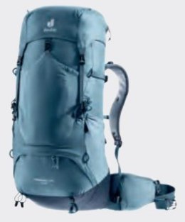 Deuter Aircontact Lite 50 + 10 50 l Niebieski