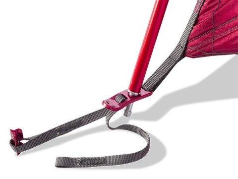 Namiot kopułowy MSR Hubba NX dla 1 osoby, Szary