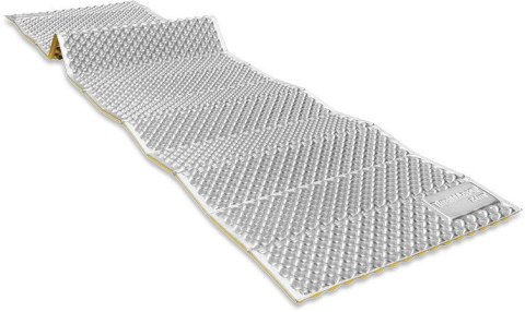 Therm-a-Rest Z Lite SOL Regular 510 mm 1830 mm Srebrny, Żółty