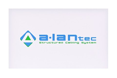 Alantec Przełącznica światłowodowa 24xSC simplex / 24xLC duplex 19" 1U z płytą czołową oraz akcesoriami montażowymi (dławiki, op