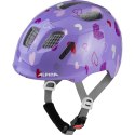 Kask rowerowy ALPINA XIMO 2 PURPLE HEARTS GLOSS 49-54