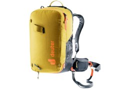 Deuter Alproof Lite 22 turmeric/black - plecak lawinowy
