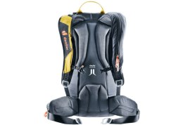 Deuter Alproof Lite 22 turmeric/black - plecak lawinowy