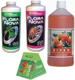 GHE ZESTAW TRIPACK FLORA NOVA