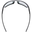 Okulary polaryzacyjne Uvex Sportstyle 233 P - black matt/litemirror silver
