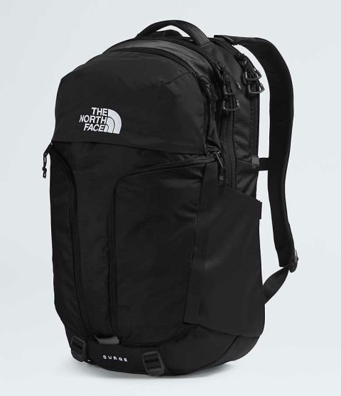 The North Face NF0A52SG plecak Czarny Nylon, Poliester pochodzący z recyklingu